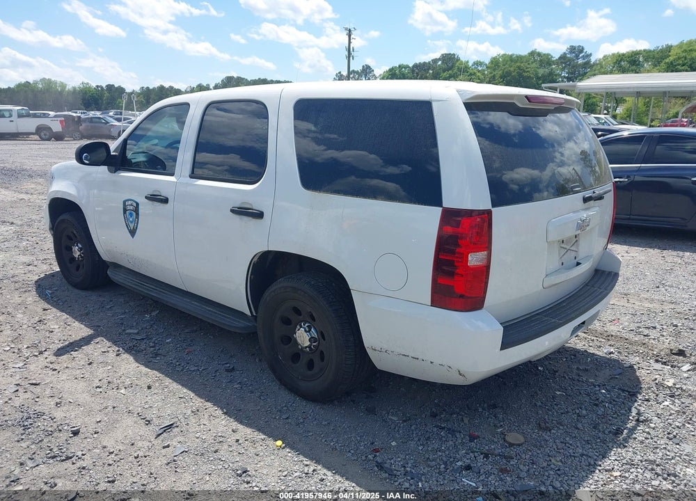 2008 CHEVROLET TAHOE VIN: 1GNEC03058R267433