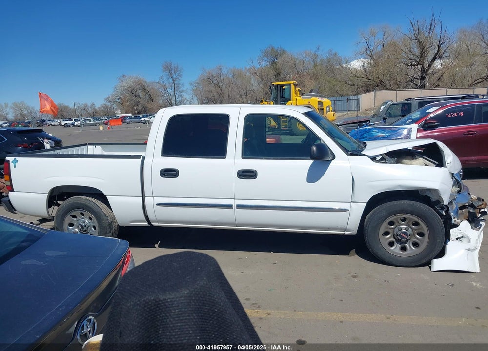 2007 GMC SIERRA 1500 CLASSIC VIN: 2GTEC13V471132624