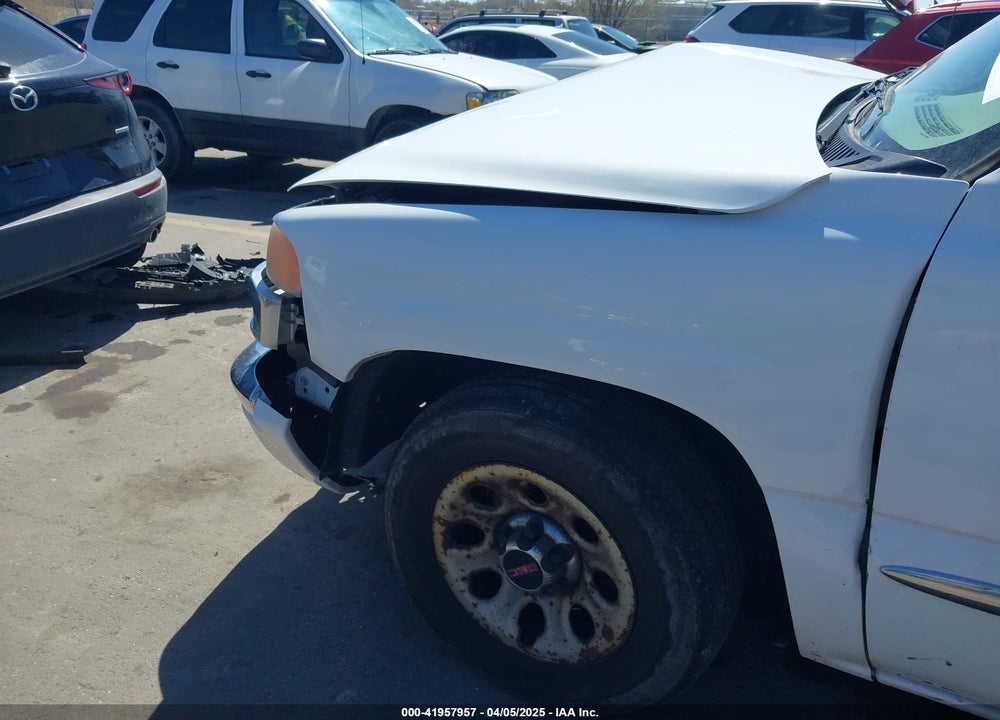 2007 GMC SIERRA 1500 CLASSIC VIN: 2GTEC13V471132624
