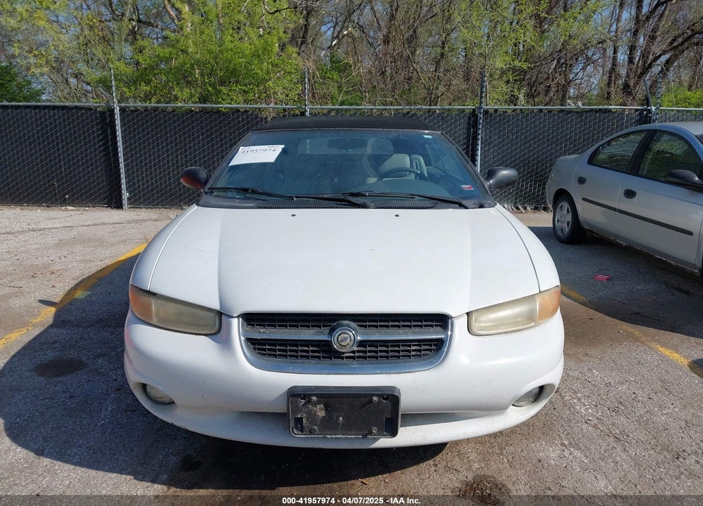 1997 CHRYSLER SEBRING JXI VIN: 3C3EL55H2VT624986