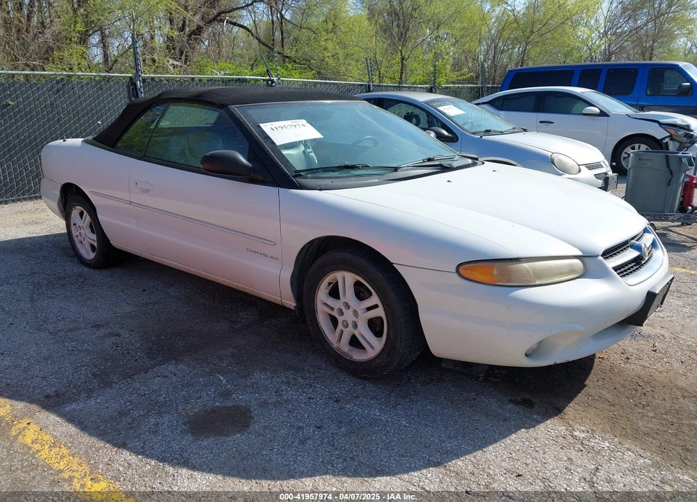 1997 CHRYSLER SEBRING JXI VIN: 3C3EL55H2VT624986