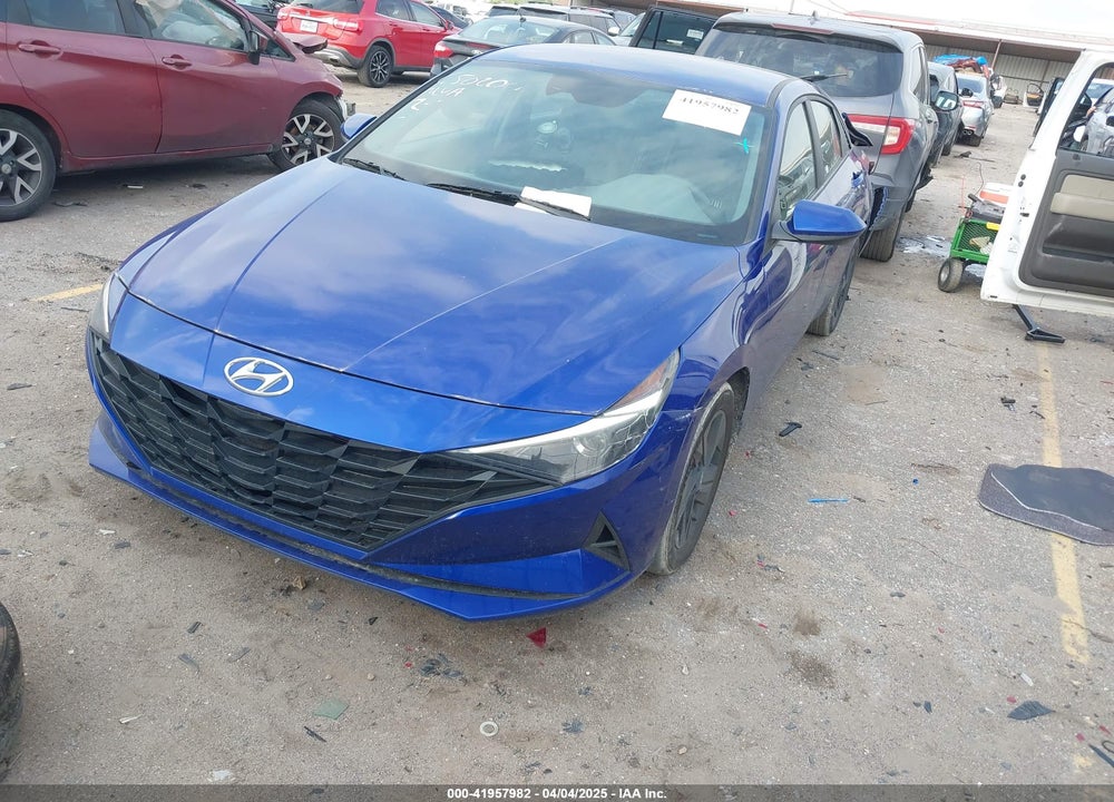 2023 HYUNDAI ELANTRA SEL VIN: KMHLM4AG0PU455904
