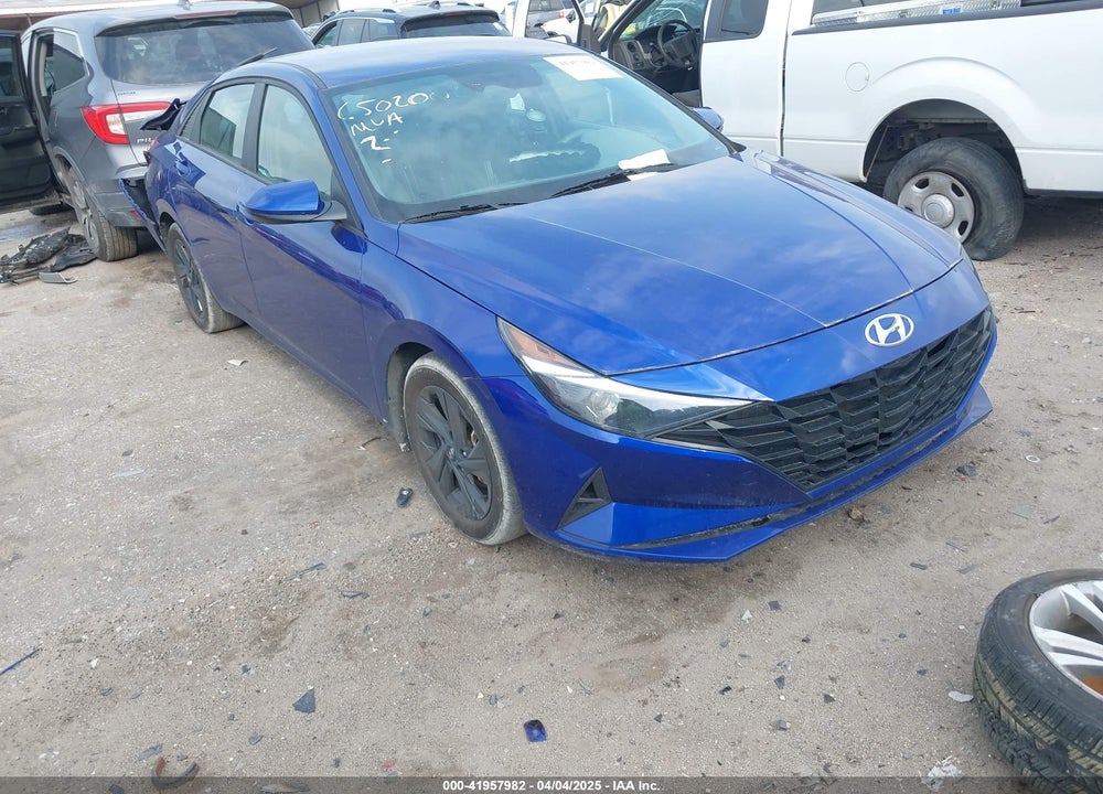 2023 HYUNDAI ELANTRA SEL VIN: KMHLM4AG0PU455904