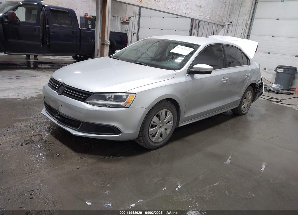 2013 VOLKSWAGEN JETTA 2.5L SE VIN: 3VWDP7AJ9DM428243