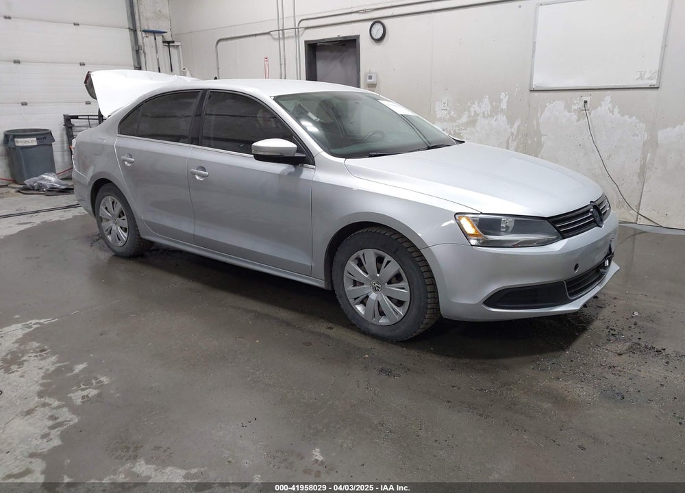 2013 VOLKSWAGEN JETTA 2.5L SE VIN: 3VWDP7AJ9DM428243