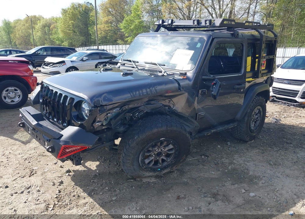 2020 JEEP WRANGLER / VIN: 1C4GJXAGXLW320279