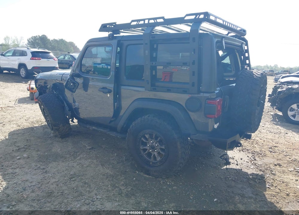 2020 JEEP WRANGLER / VIN: 1C4GJXAGXLW320279