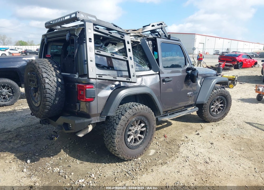 2020 JEEP WRANGLER / VIN: 1C4GJXAGXLW320279