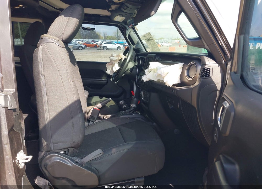 2020 JEEP WRANGLER / VIN: 1C4GJXAGXLW320279