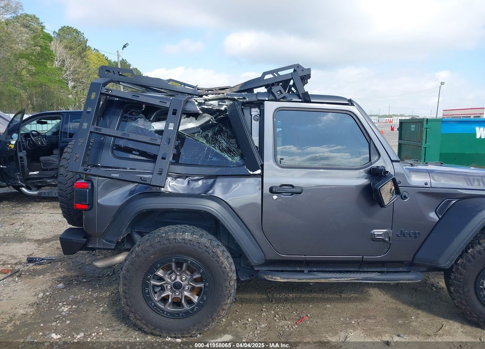 2020 JEEP WRANGLER / VIN: 1C4GJXAGXLW320279