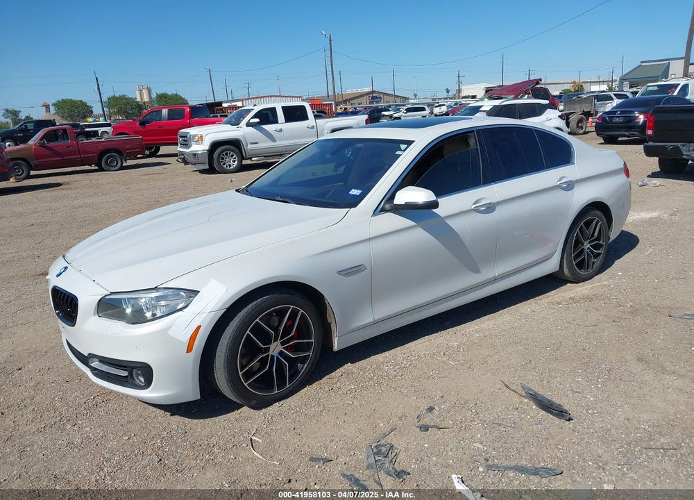 2015 BMW 528I VIN: WBA5A5C56FD519513