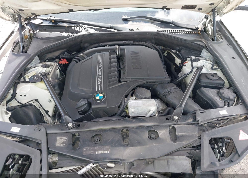 2014 BMW 5 SERIES VIN: WBA5B3C59ED533891