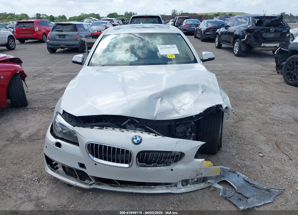 2014 BMW 5 SERIES VIN: WBA5B3C59ED533891