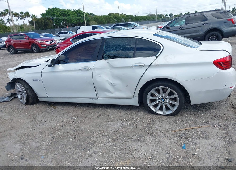 2014 BMW 5 SERIES VIN: WBA5B3C59ED533891
