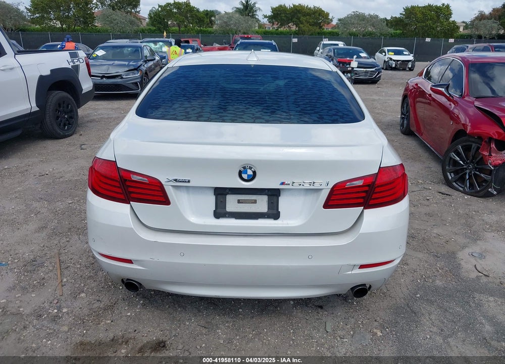 2014 BMW 5 SERIES VIN: WBA5B3C59ED533891