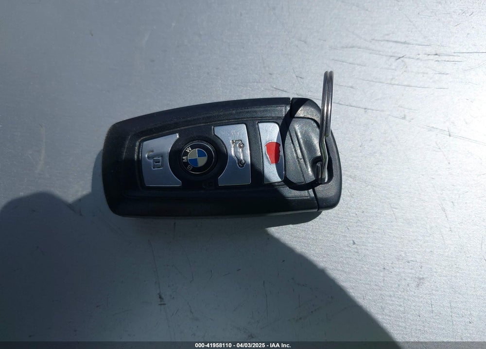 2014 BMW 5 SERIES VIN: WBA5B3C59ED533891