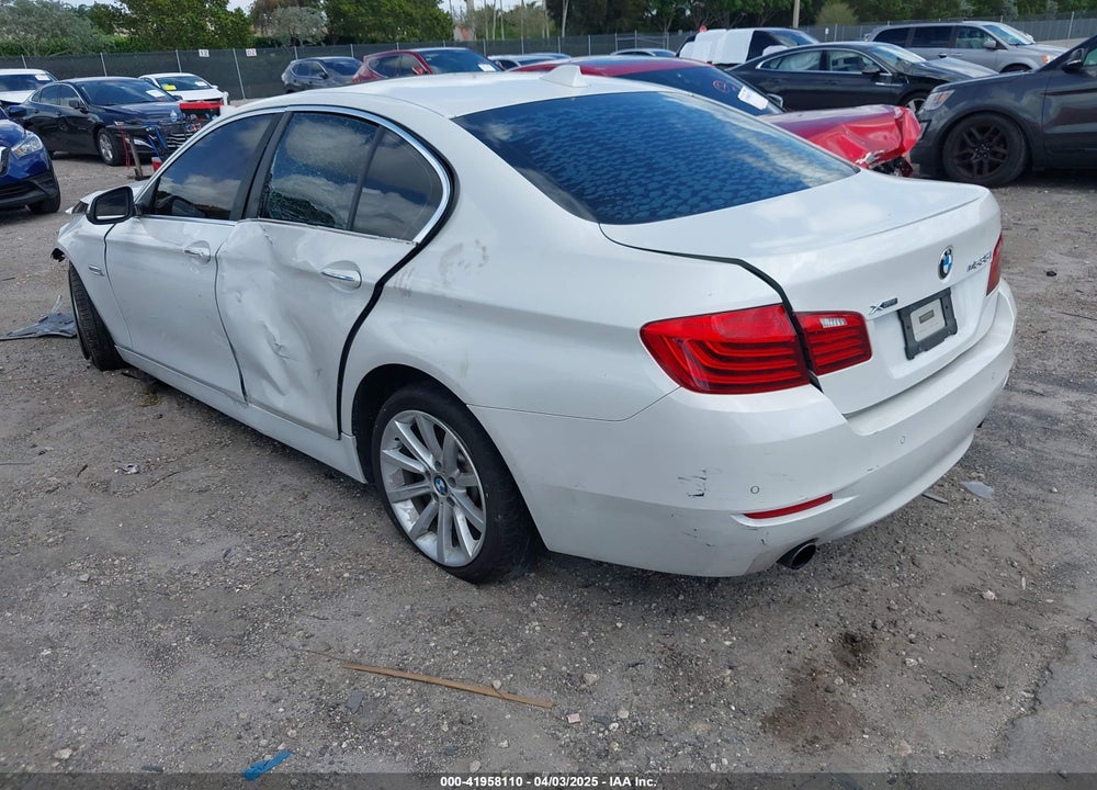 2014 BMW 5 SERIES VIN: WBA5B3C59ED533891