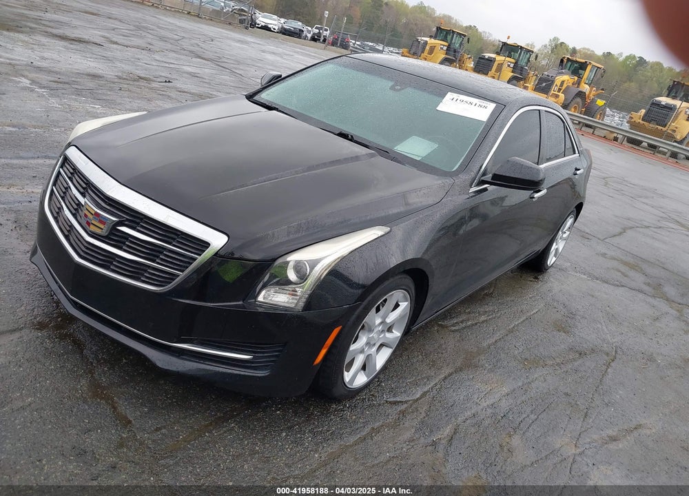 2015 CADILLAC ATS STANDARD VIN: 1G6AA5RA3F0124429