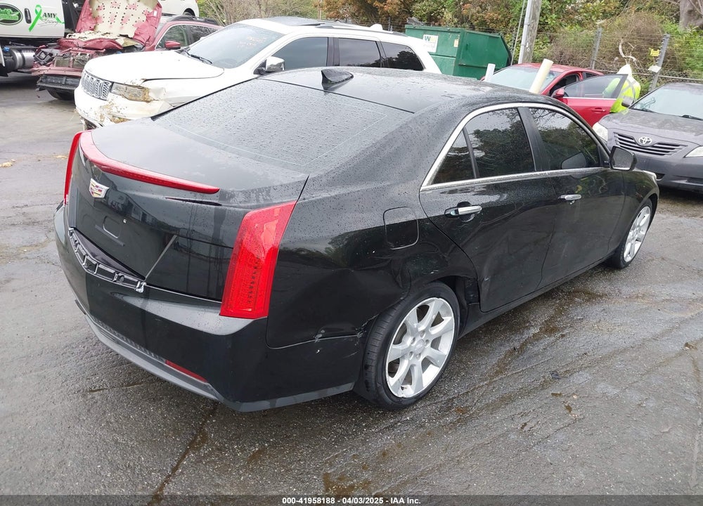 2015 CADILLAC ATS STANDARD VIN: 1G6AA5RA3F0124429