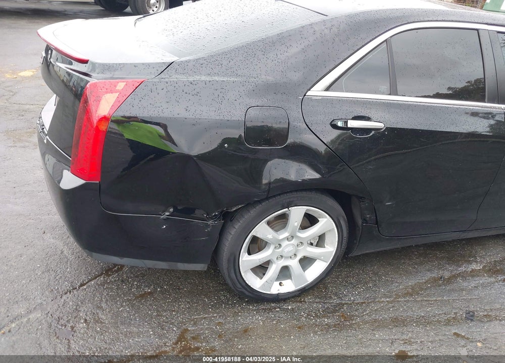 2015 CADILLAC ATS STANDARD VIN: 1G6AA5RA3F0124429