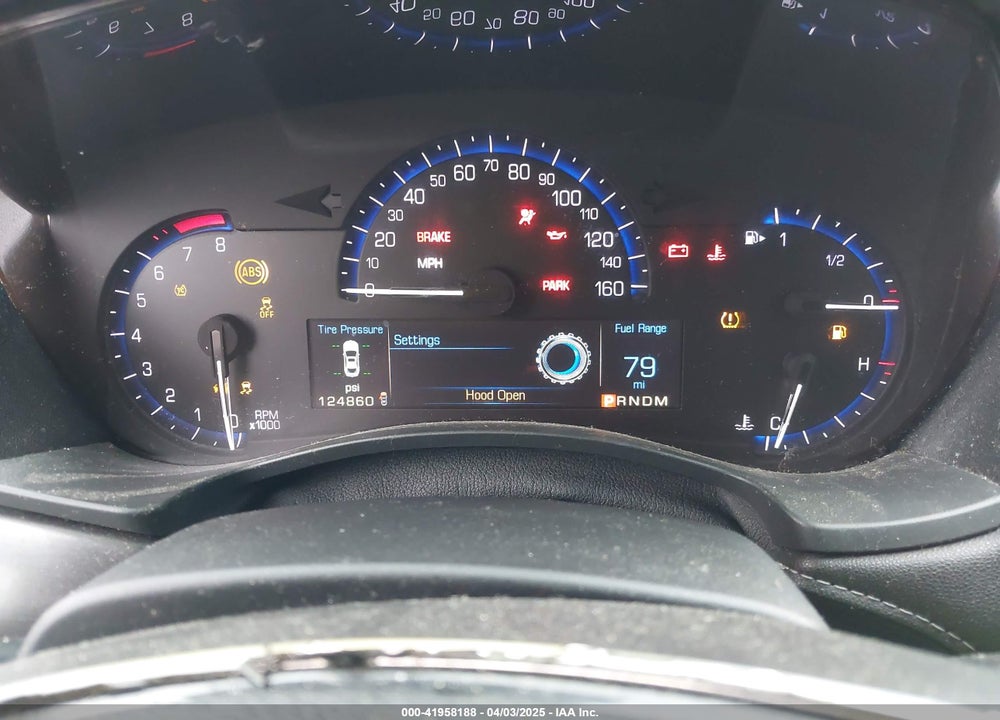 2015 CADILLAC ATS STANDARD VIN: 1G6AA5RA3F0124429