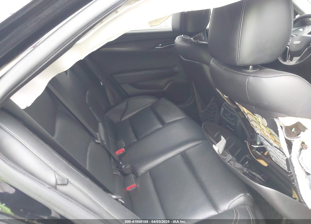 2015 CADILLAC ATS STANDARD VIN: 1G6AA5RA3F0124429