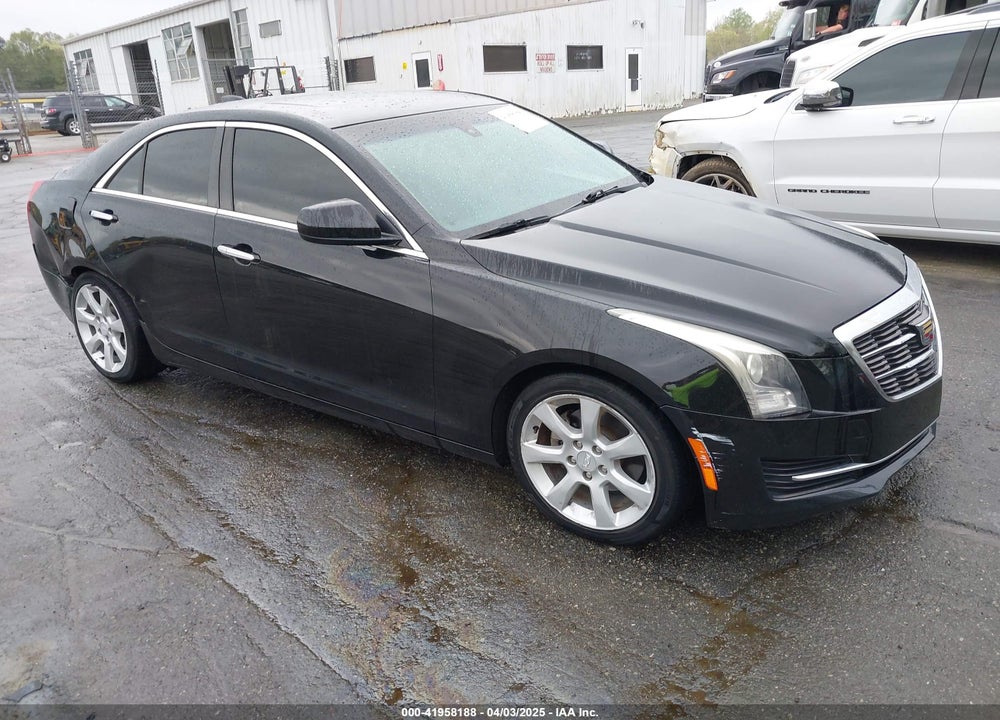 2015 CADILLAC ATS STANDARD VIN: 1G6AA5RA3F0124429