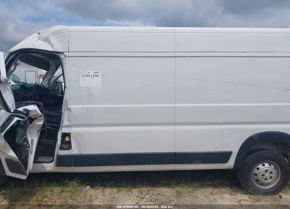 2017 RAM PROMASTER 2500 HIGH ROOF 159 WB VIN: 3C6TRVDG9HE551870