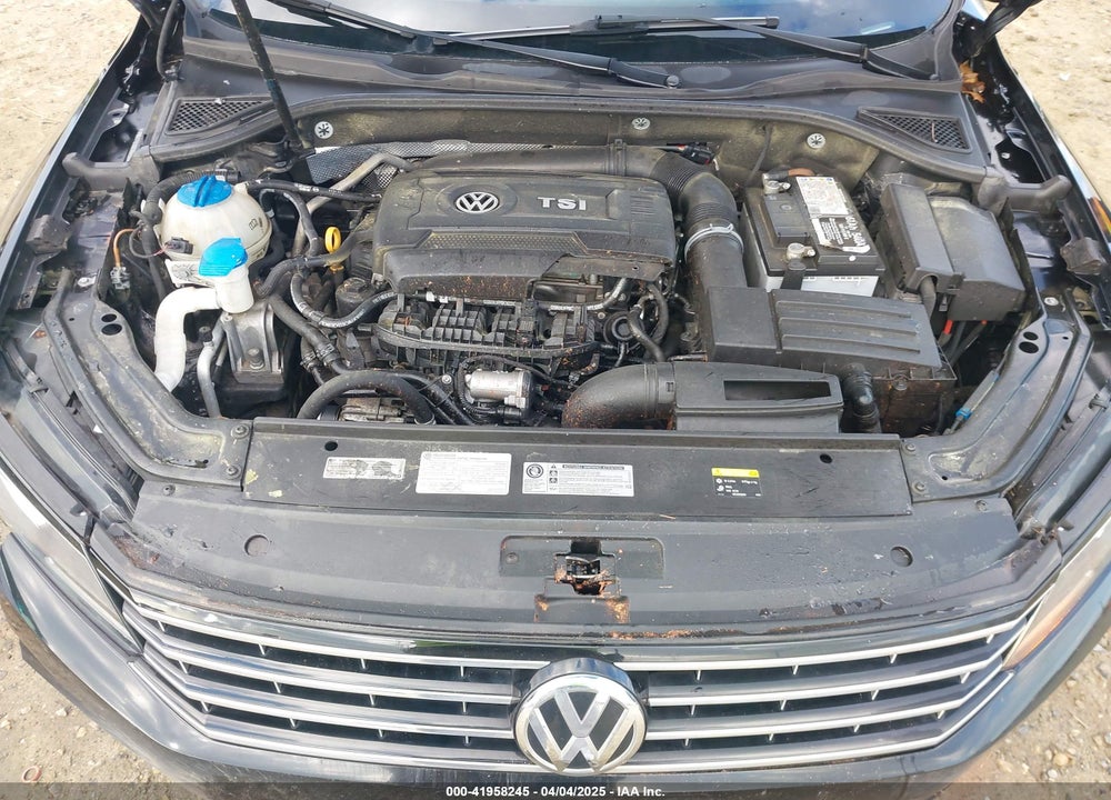 2016 VOLKSWAGEN PASSAT 1.8T S VIN: 1VWAT7A33GC002554
