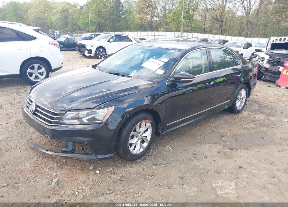 2016 VOLKSWAGEN PASSAT 1.8T S VIN: 1VWAT7A33GC002554