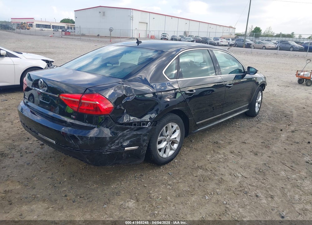 2016 VOLKSWAGEN PASSAT 1.8T S VIN: 1VWAT7A33GC002554