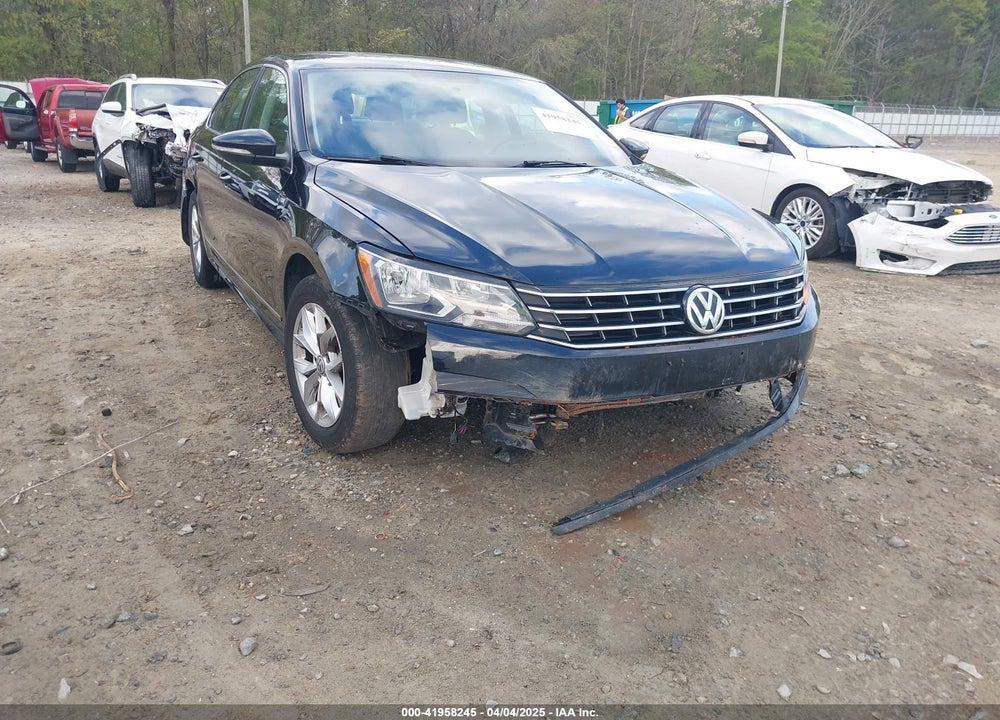 2016 VOLKSWAGEN PASSAT 1.8T S VIN: 1VWAT7A33GC002554