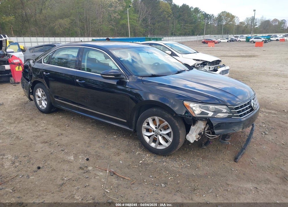 2016 VOLKSWAGEN PASSAT 1.8T S VIN: 1VWAT7A33GC002554