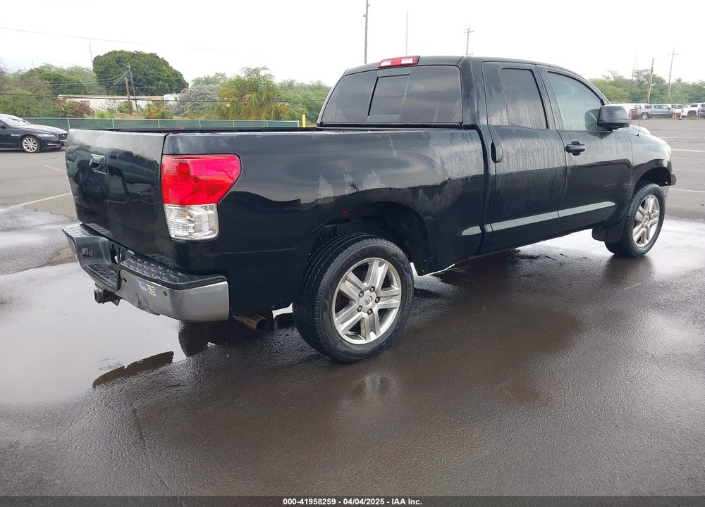 2010 TOYOTA TUNDRA VIN: 5TFUY5F1XAX148611
