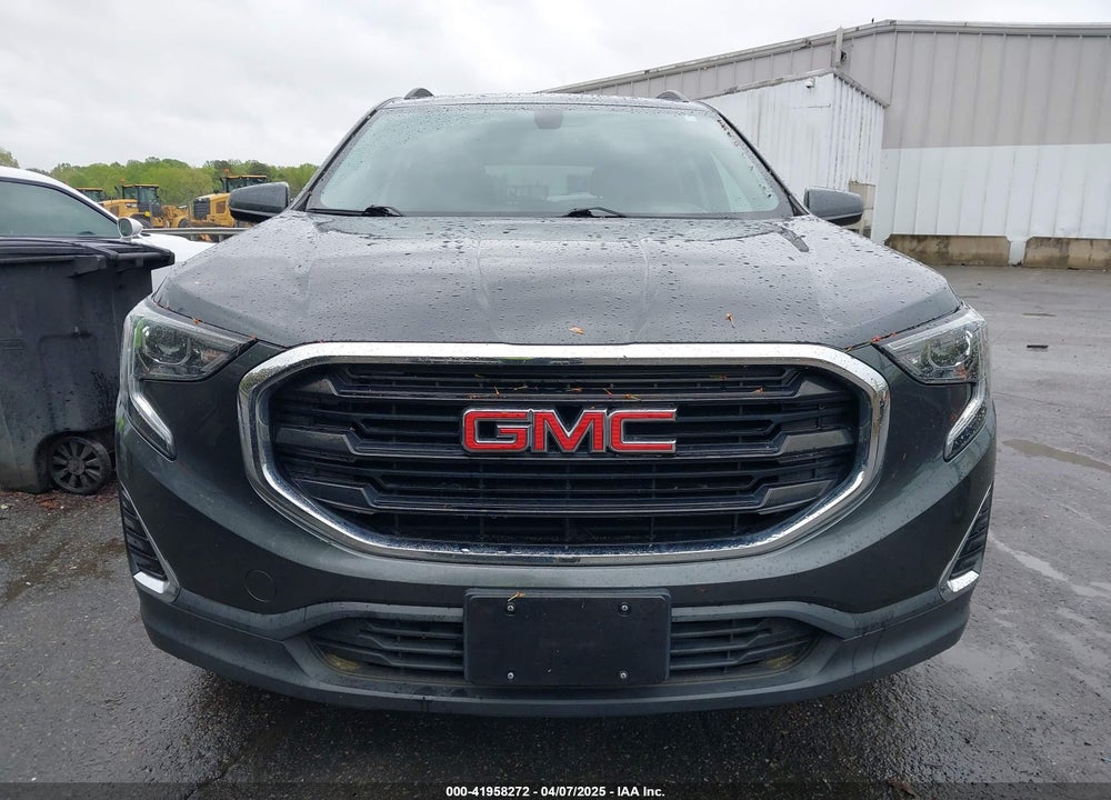 2019 GMC TERRAIN SLE VIN: 3GKALTEV7KL282200