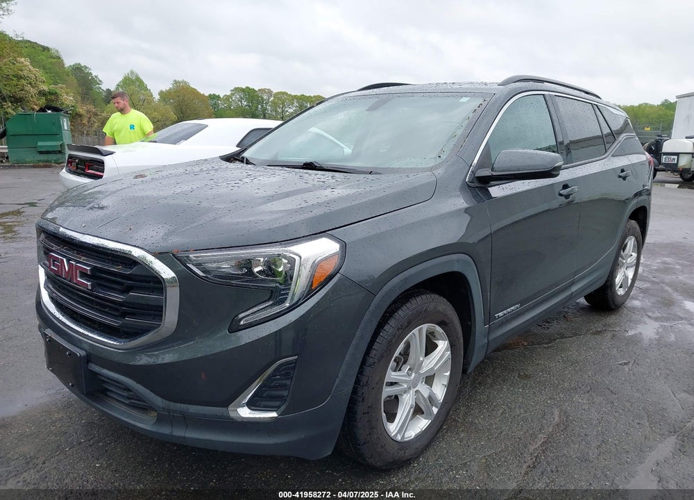2019 GMC TERRAIN SLE VIN: 3GKALTEV7KL282200