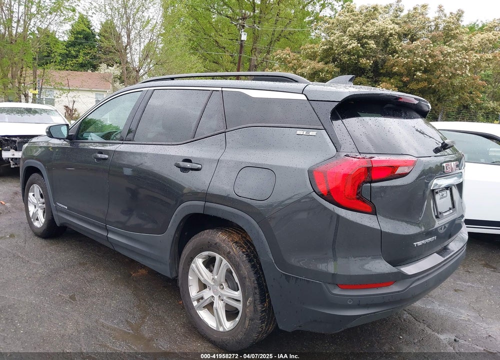 2019 GMC TERRAIN SLE VIN: 3GKALTEV7KL282200