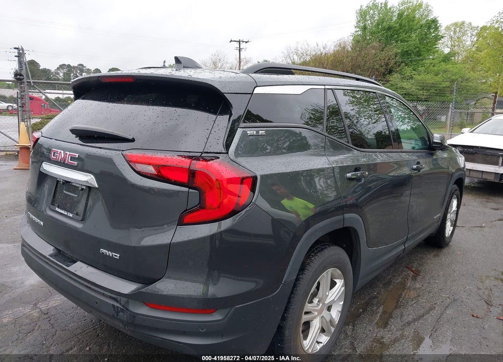 2019 GMC TERRAIN SLE VIN: 3GKALTEV7KL282200