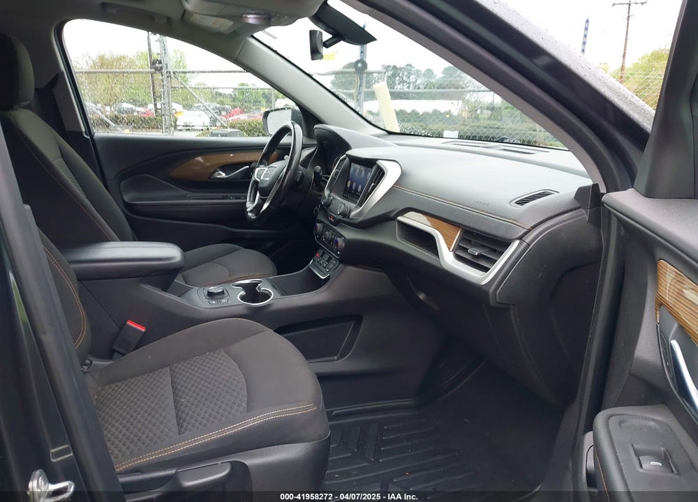 2019 GMC TERRAIN SLE VIN: 3GKALTEV7KL282200