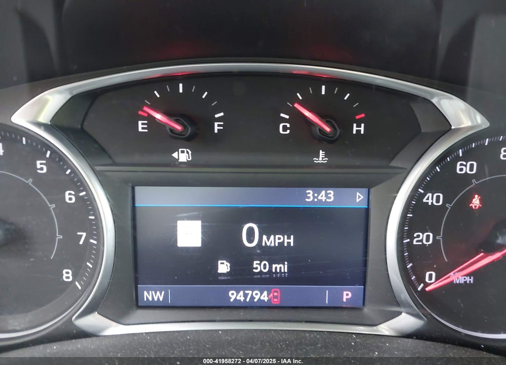 2019 GMC TERRAIN SLE VIN: 3GKALTEV7KL282200