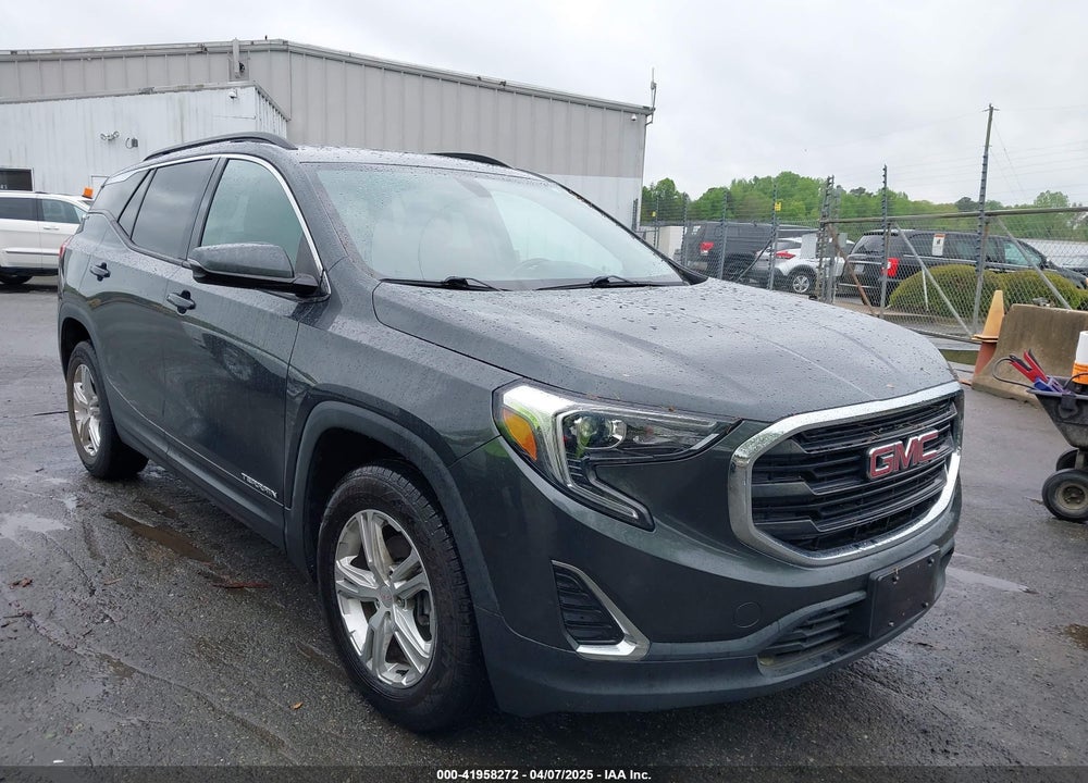 2019 GMC TERRAIN SLE VIN: 3GKALTEV7KL282200