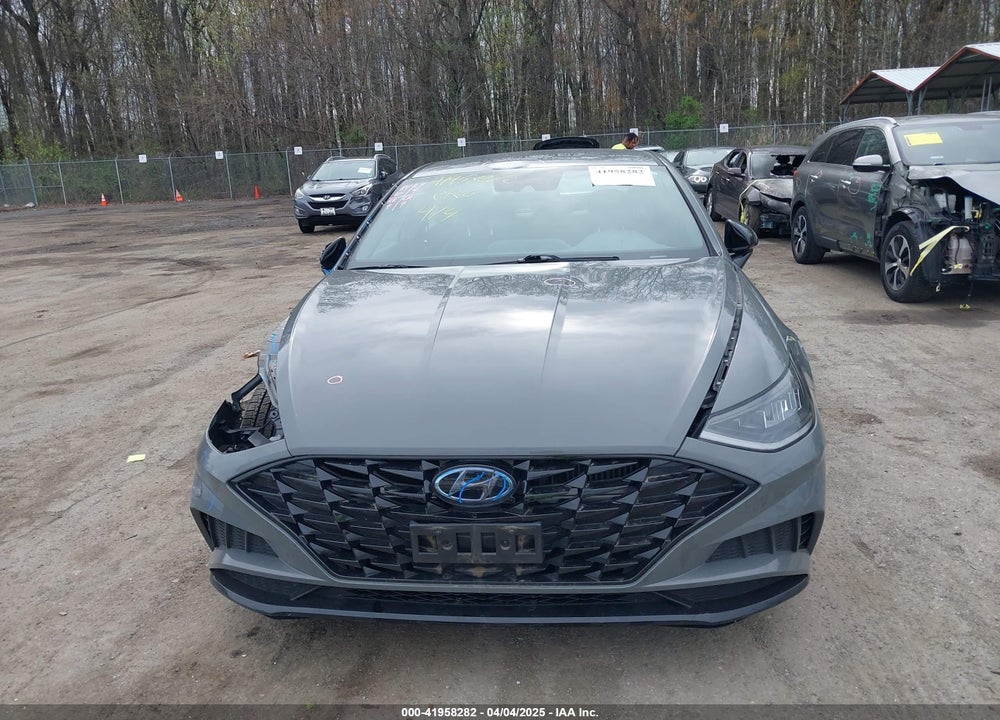 2020 HYUNDAI SONATA VIN: 5NPEJ4J24LH015523