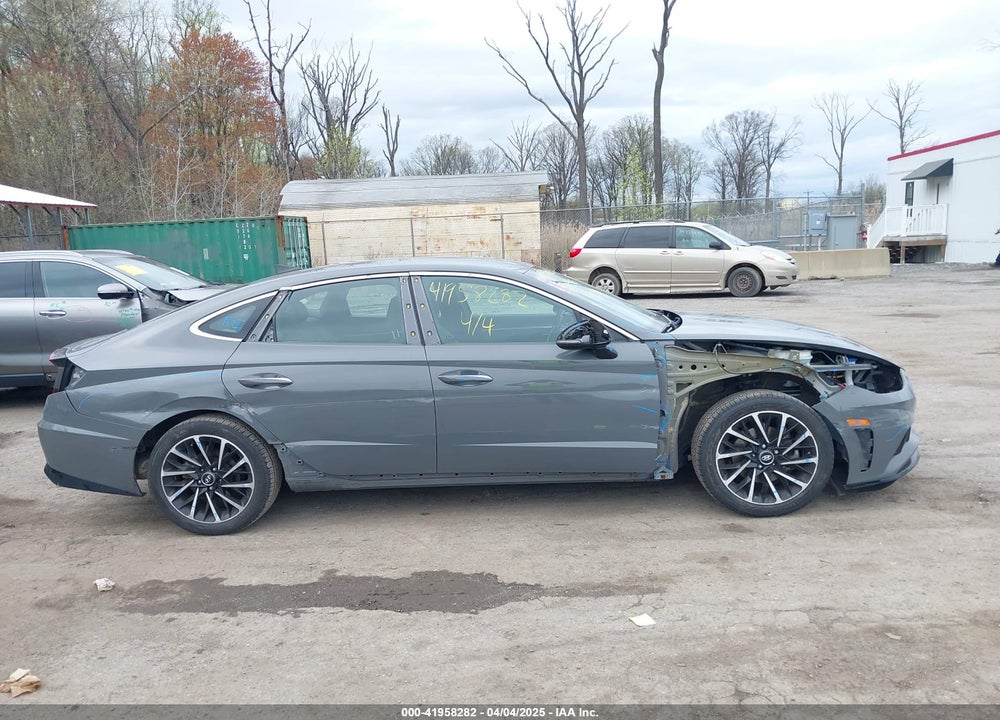 2020 HYUNDAI SONATA VIN: 5NPEJ4J24LH015523