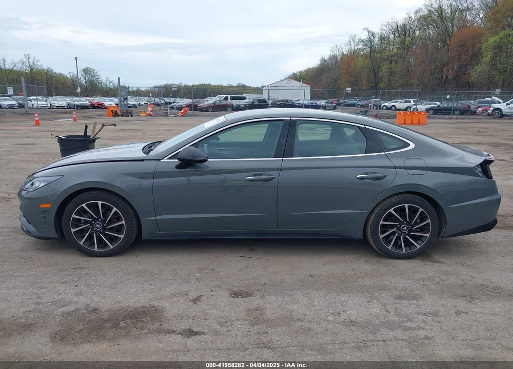 2020 HYUNDAI SONATA VIN: 5NPEJ4J24LH015523