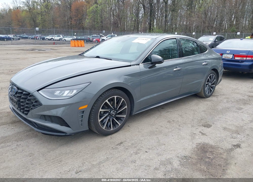 2020 HYUNDAI SONATA VIN: 5NPEJ4J24LH015523