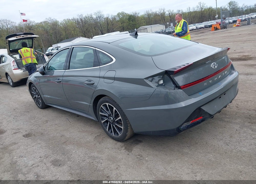 2020 HYUNDAI SONATA VIN: 5NPEJ4J24LH015523