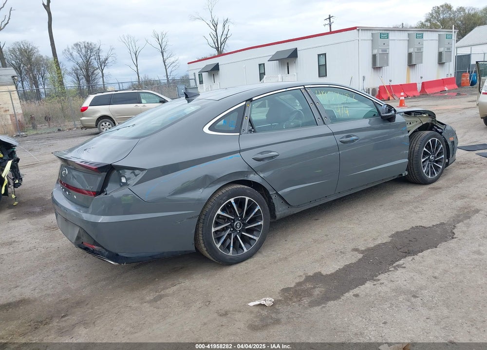 2020 HYUNDAI SONATA VIN: 5NPEJ4J24LH015523