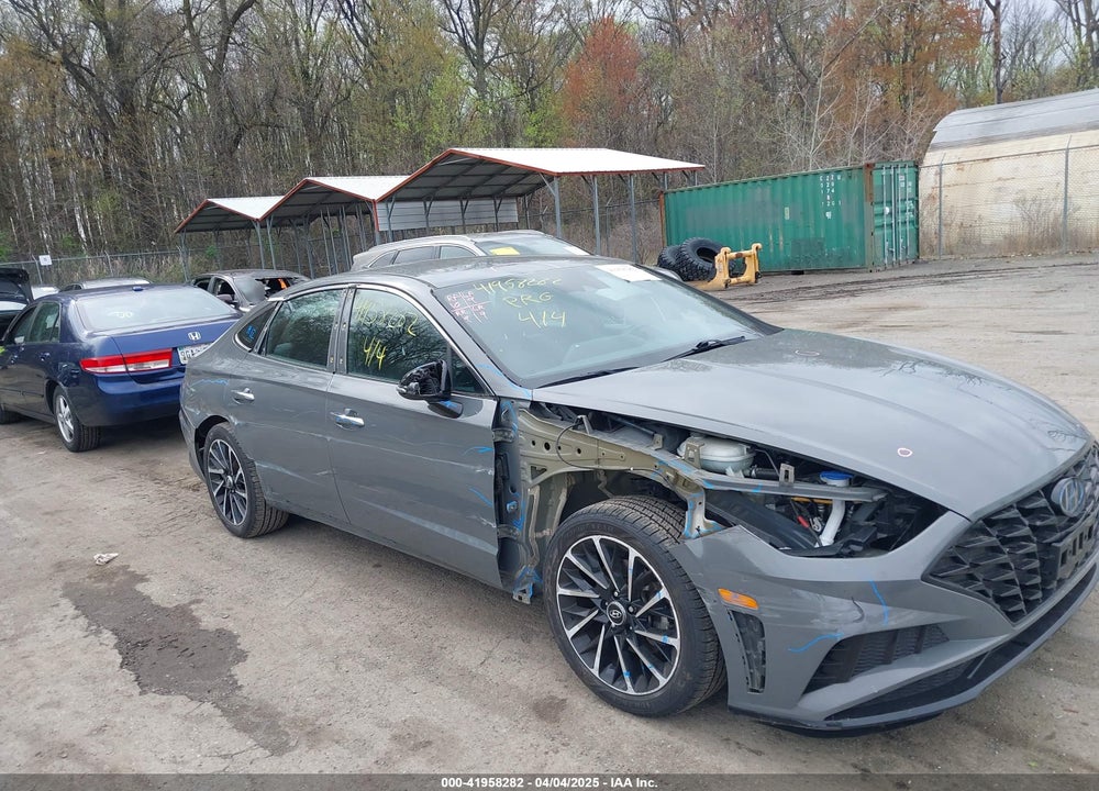 2020 HYUNDAI SONATA VIN: 5NPEJ4J24LH015523