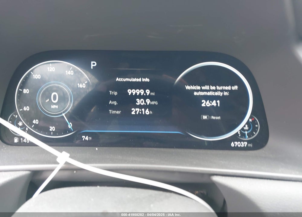 2020 HYUNDAI SONATA VIN: 5NPEJ4J24LH015523