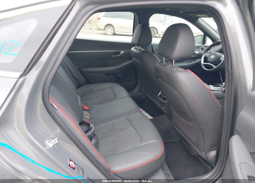 2020 HYUNDAI SONATA VIN: 5NPEJ4J24LH015523